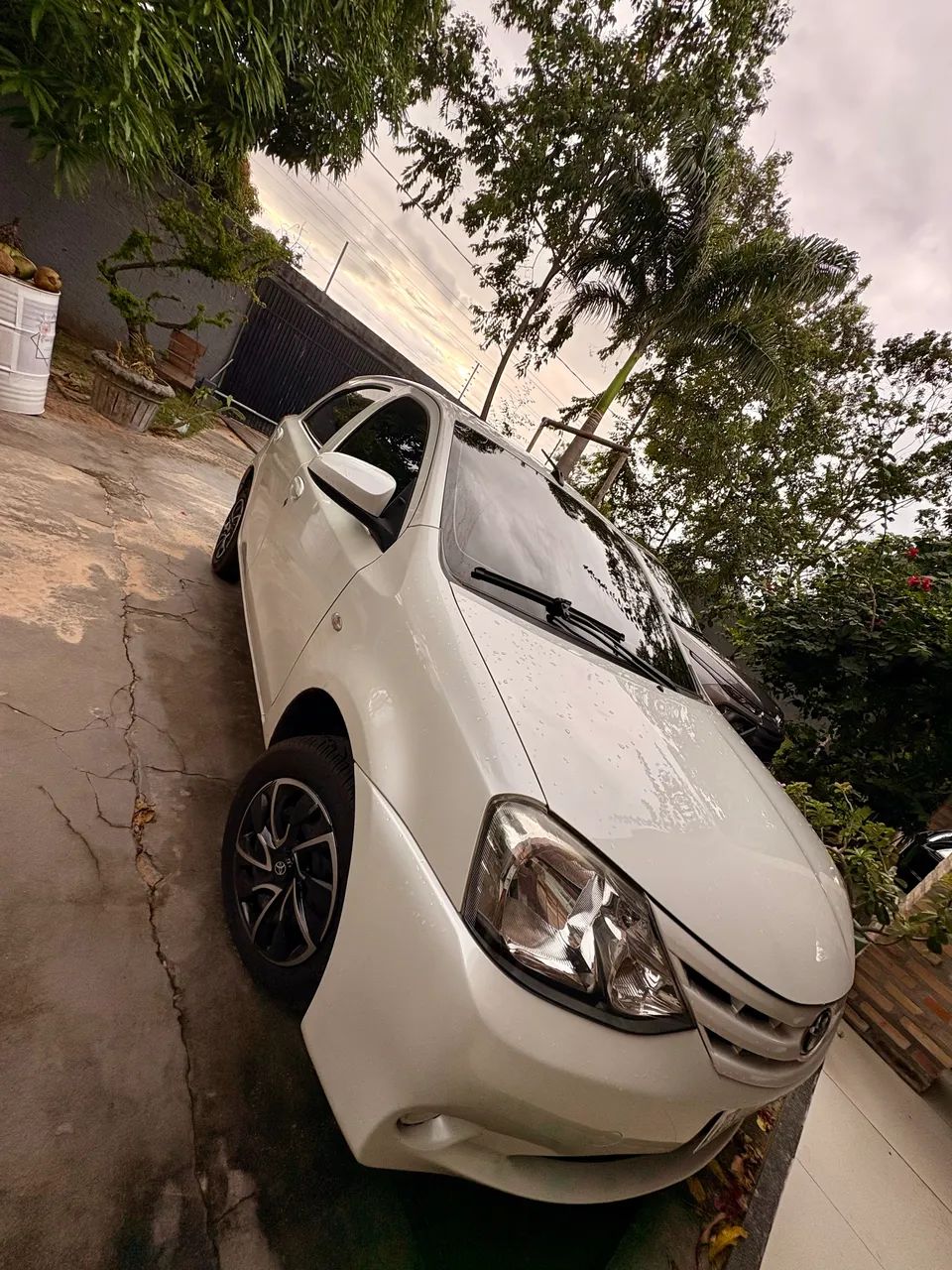 Toyota Etios 2017