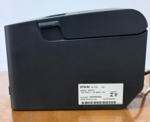 Impressora térmica Epson TM-T20X
