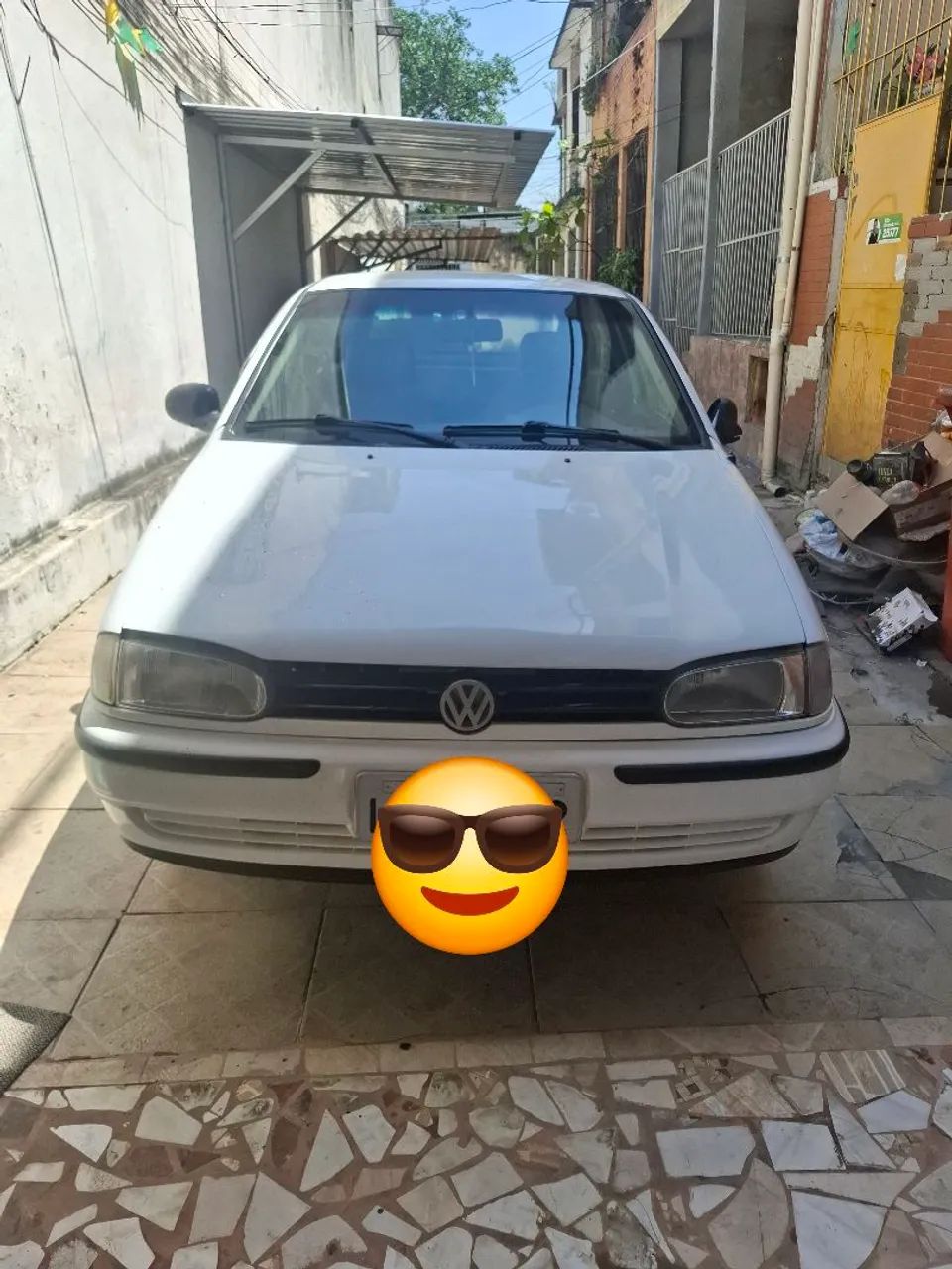 Volkswagen Gol Geração II Rolling Stones 1.6 8V 80cv Gasolina Mec. 2P 1996