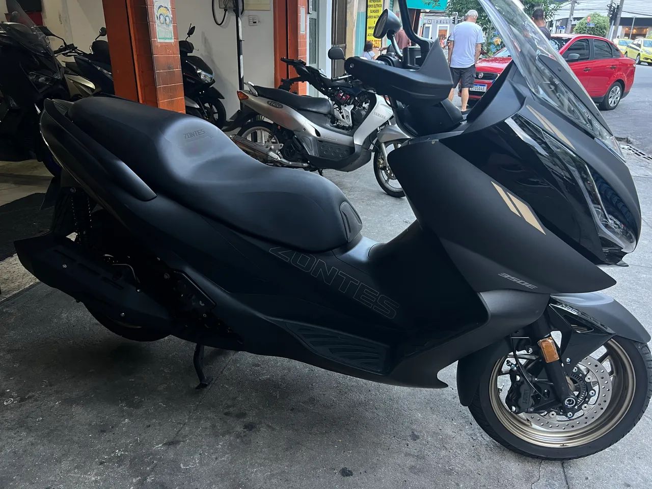 Scooter ZONTES E350 - Foto 4
