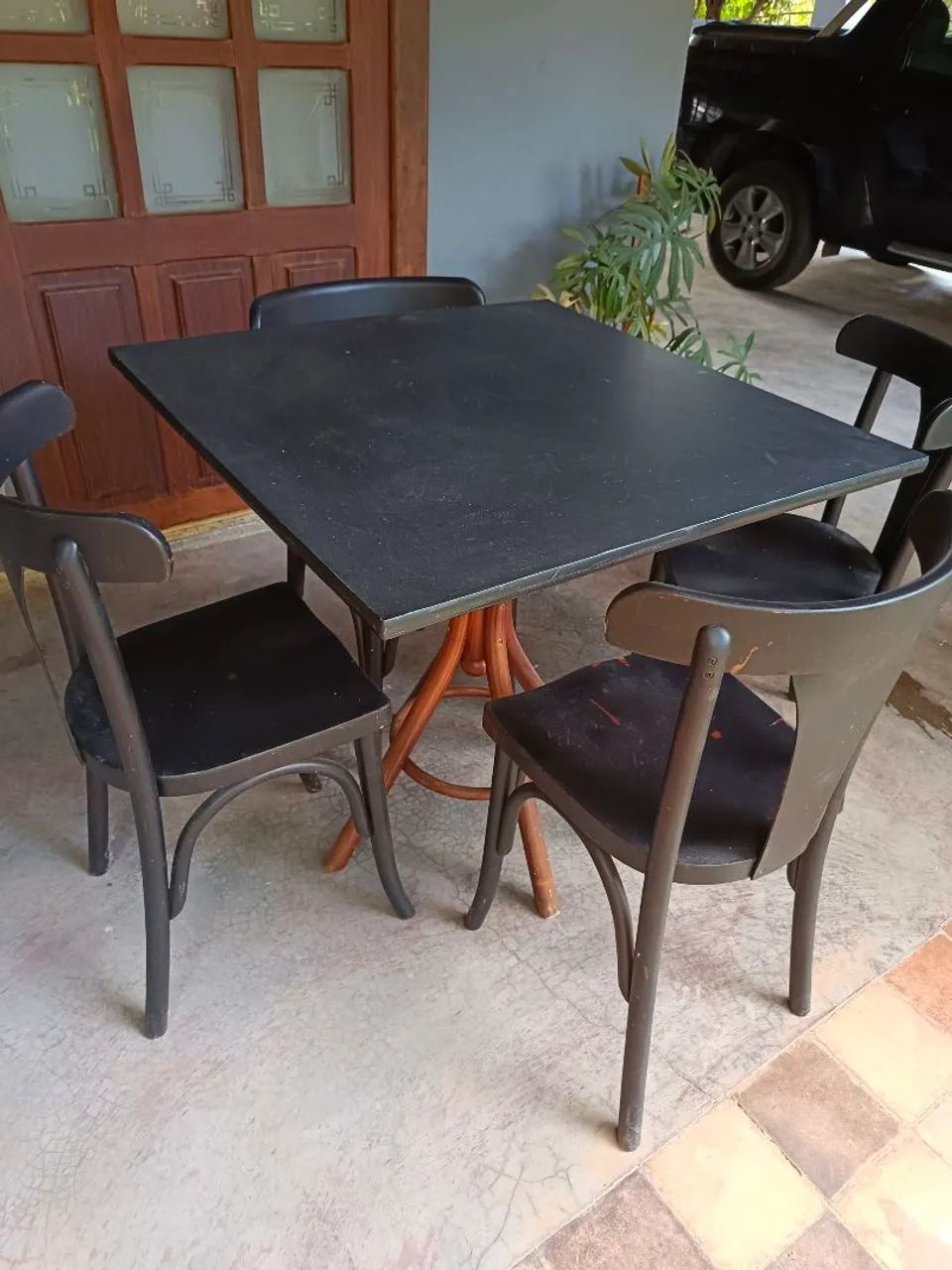Mesa com 4 cadeiras - Foto 2