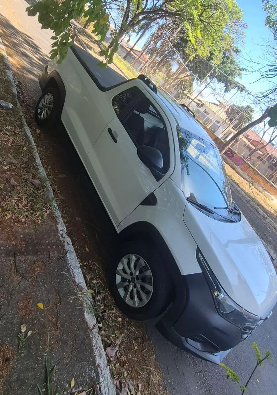 Fiat Strada Endurance 1.4 Flex 8V CS Plus 2023 - Foto 5