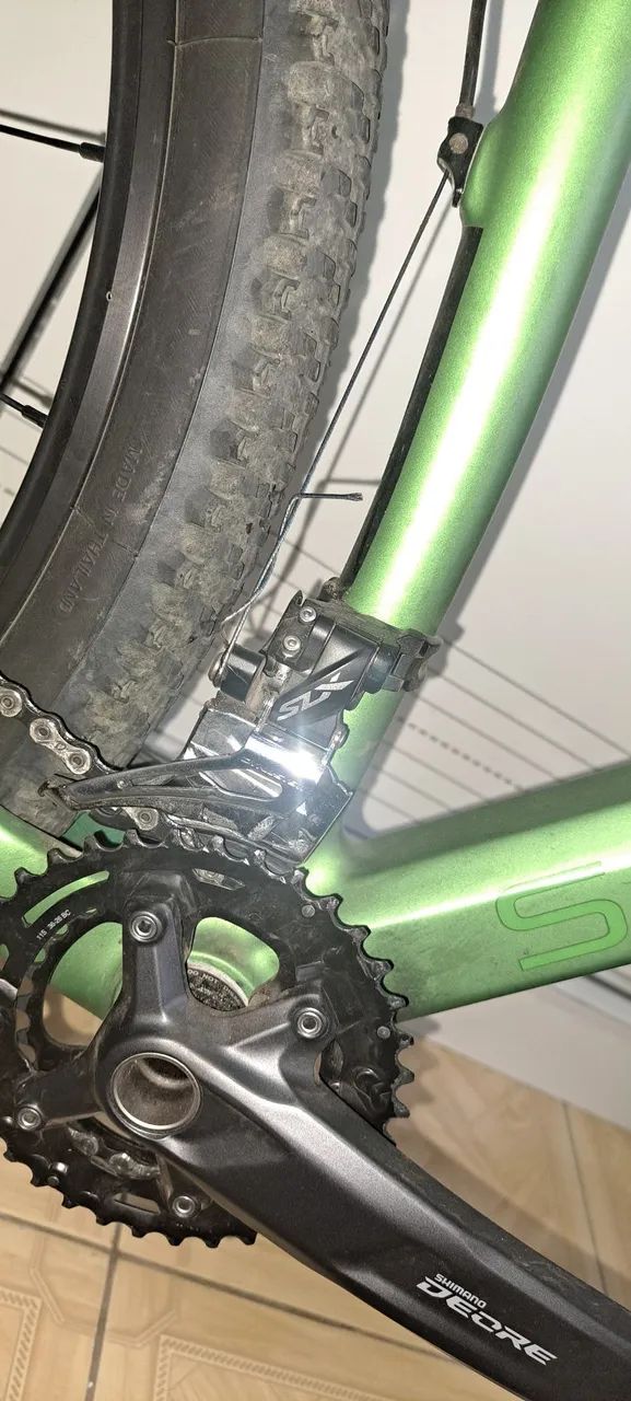 Bike MTB Carbon shimanoDeore  - Foto 5