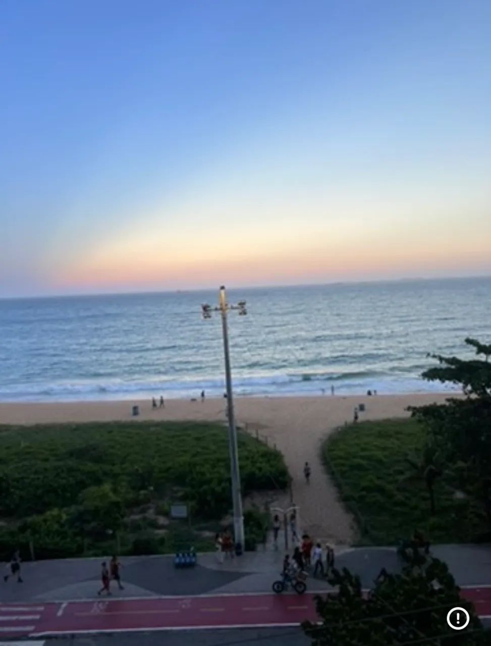 Flat frente ao mar temporada