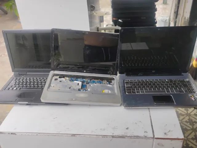 LOTE : NOTEBOOK´S NO ESTADO E OU PRA RETIRADA DE PEÇAS !! - Foto 4