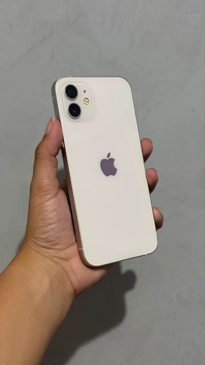 iPhone 12 128gb Novíssimo - Celulares e Smartphones - Parque das