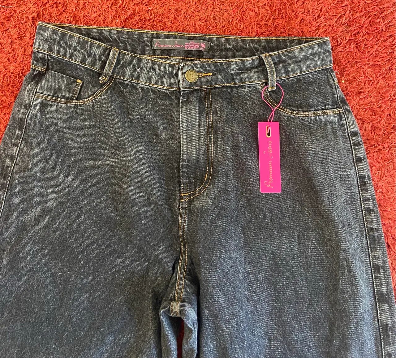 Calça wide leg nova veste 46  - Foto 2