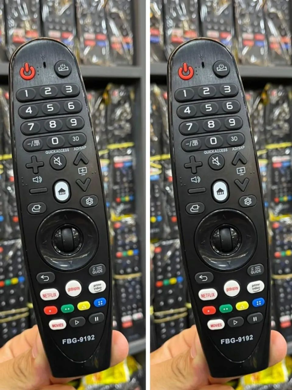 Controle remoto LG smart 4k