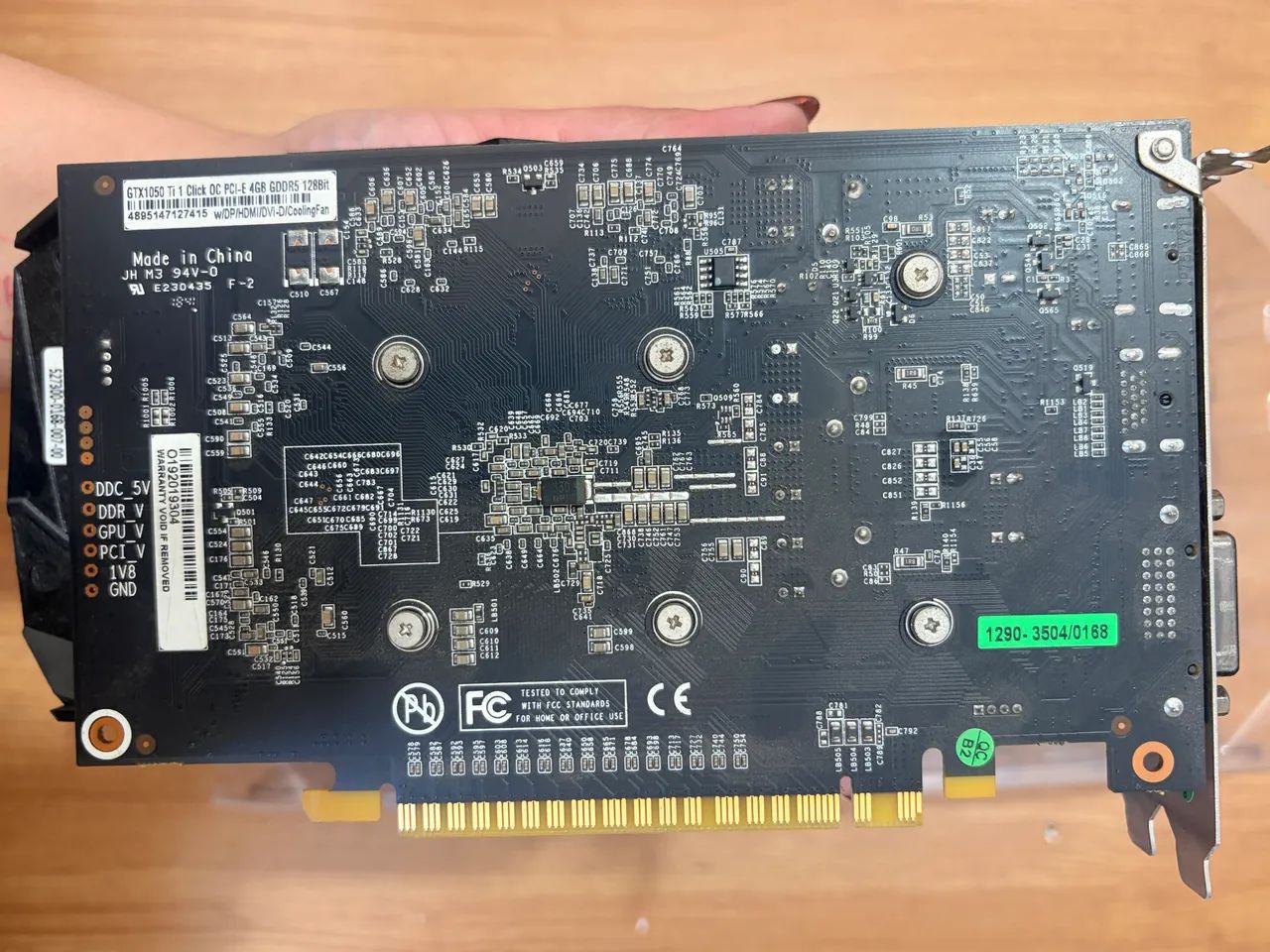 GeForce GTX 1050ti 4gb - Foto 4