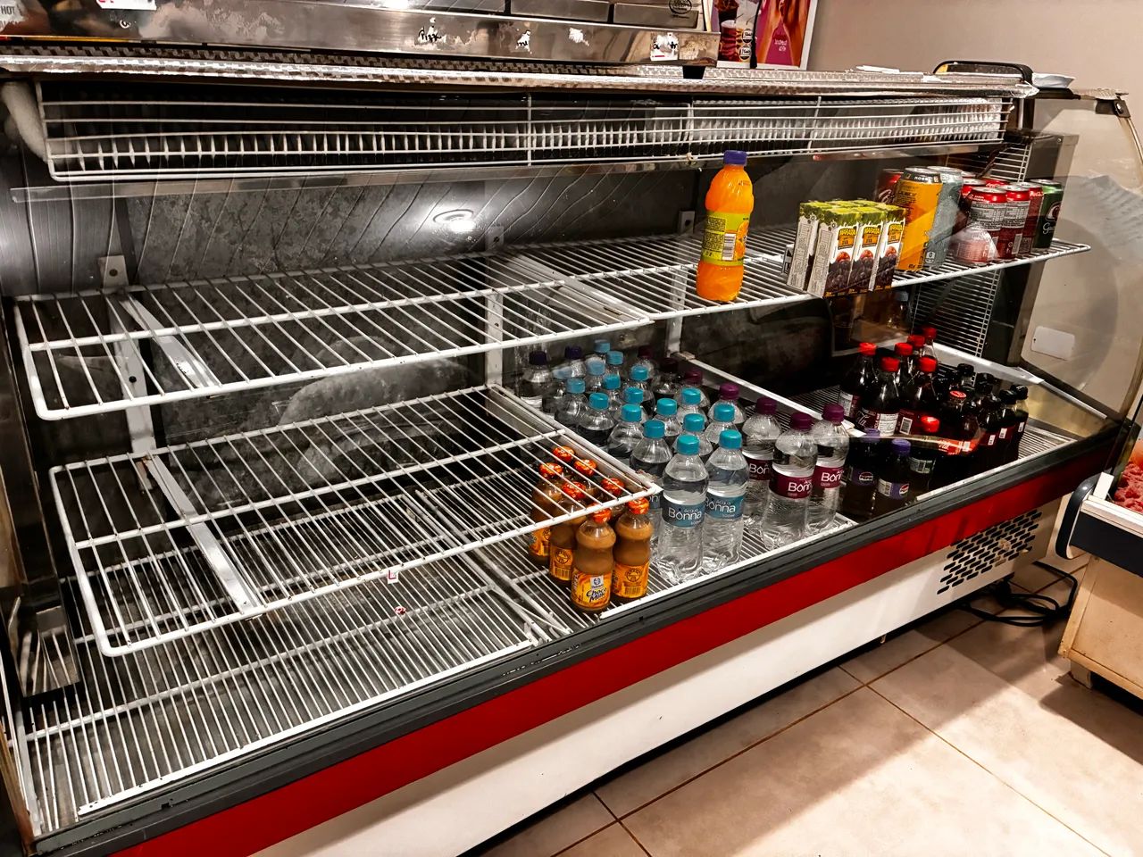 Balcão refrigerado e estufa de salgado  - Foto 2