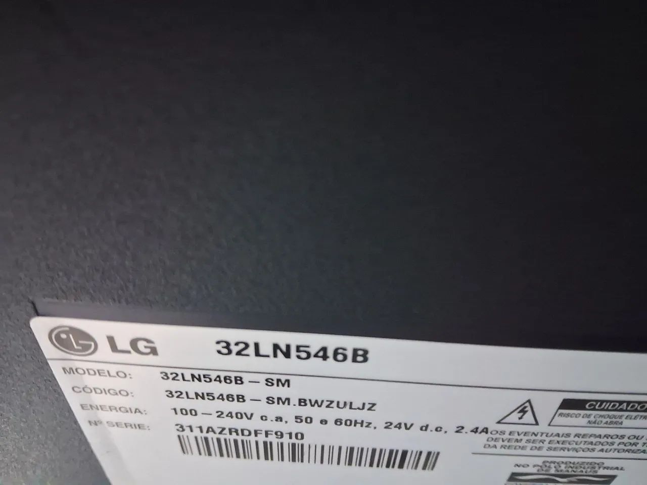 TV LG defeito de tela - Foto 5