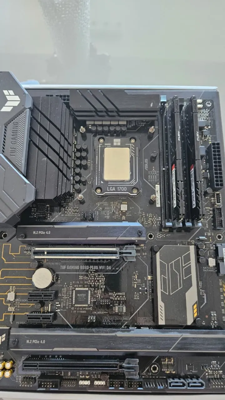 Kit i7-8700 + Placa Mãe Z370 (Leia a descrição)<br