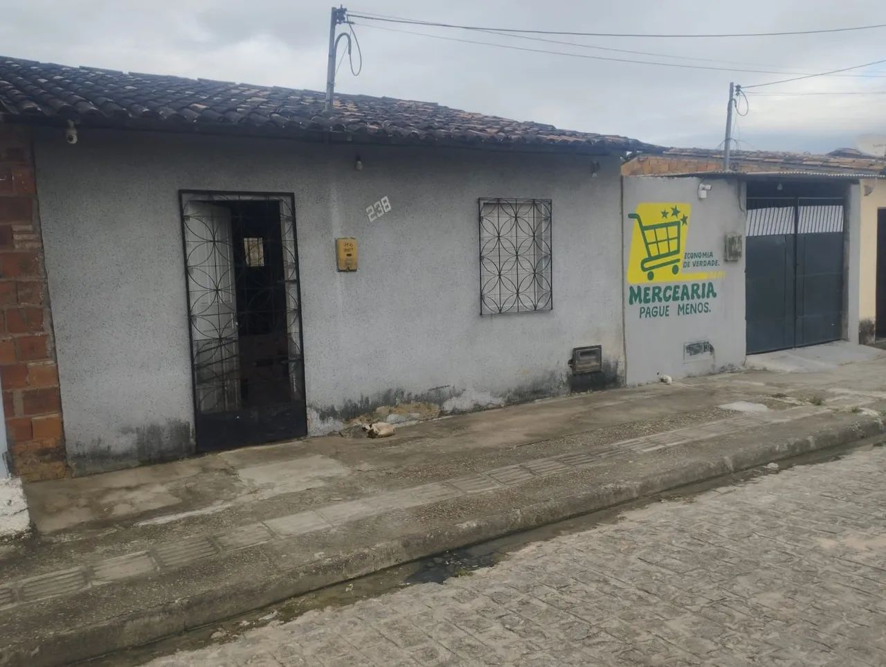 Vendo casa com comercio