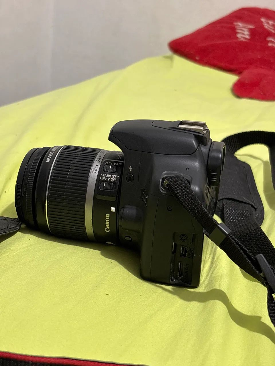 Câmera digital DSLR  - Foto 3