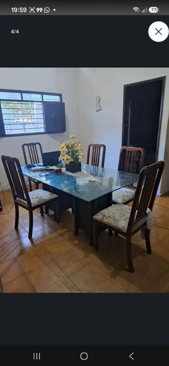 Conjunto de sala de jantar - Foto 3