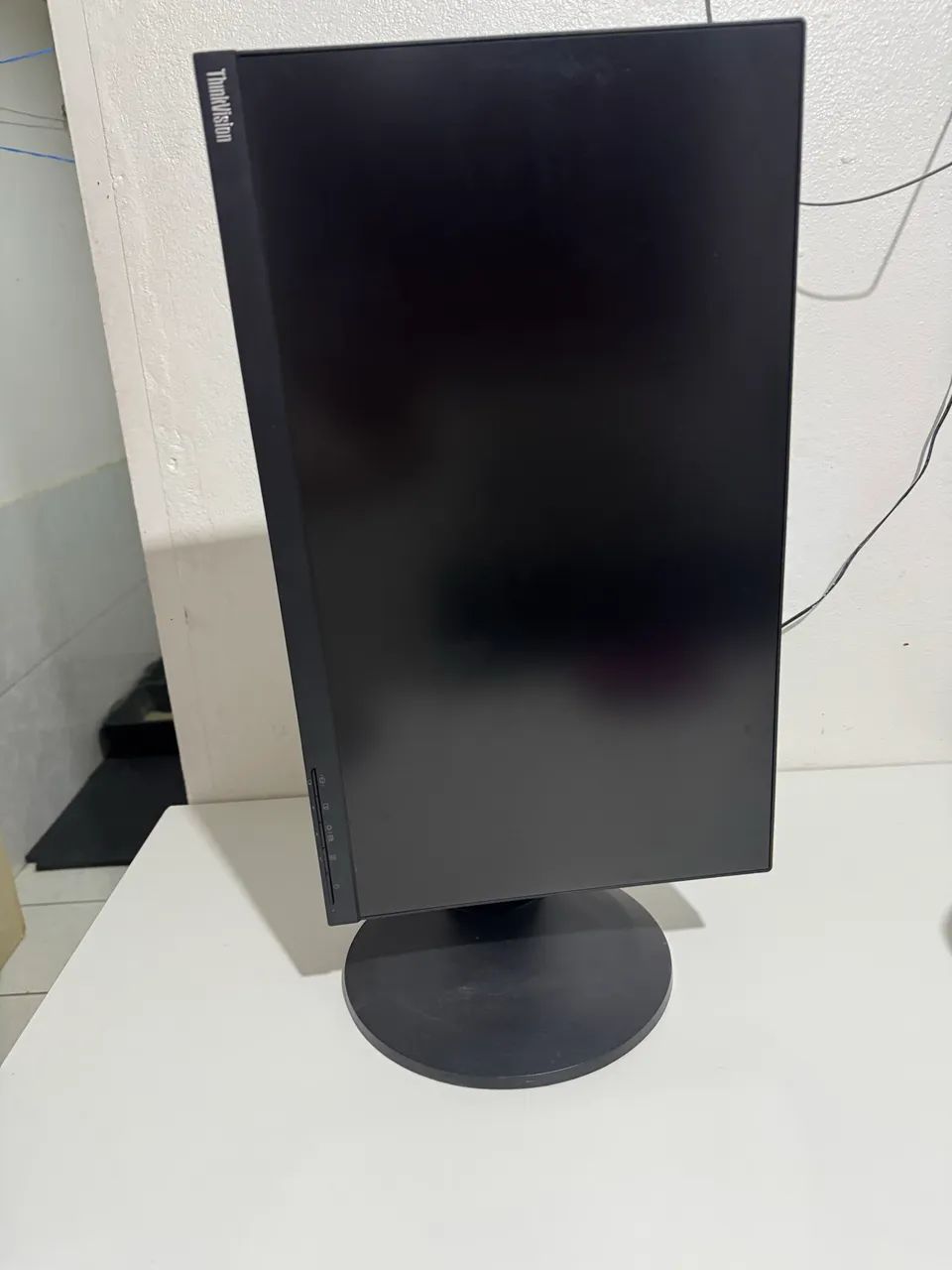 Monitor giratório de 23 polegadas, 75hz 