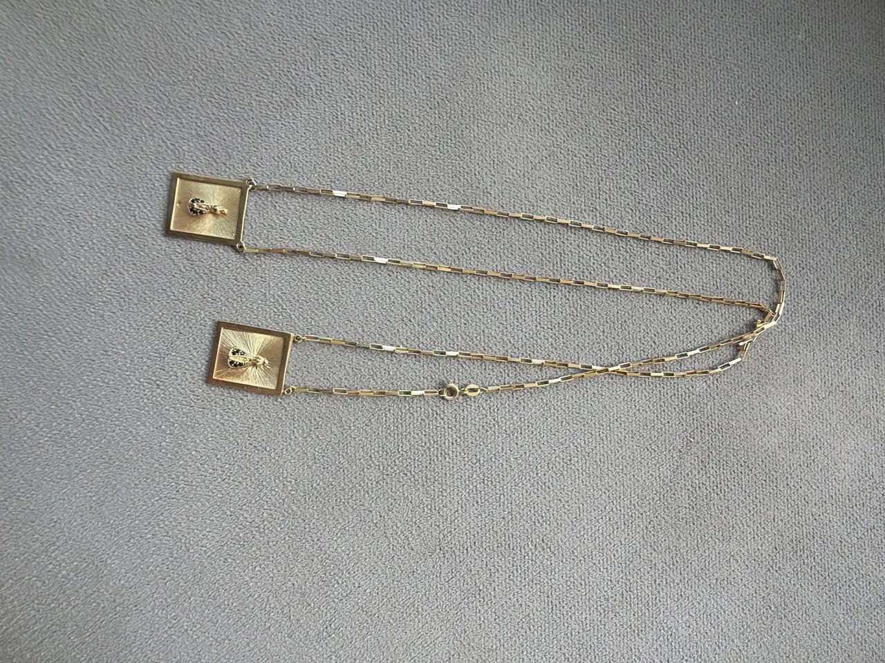 Escapulário ouro18k 9.8g