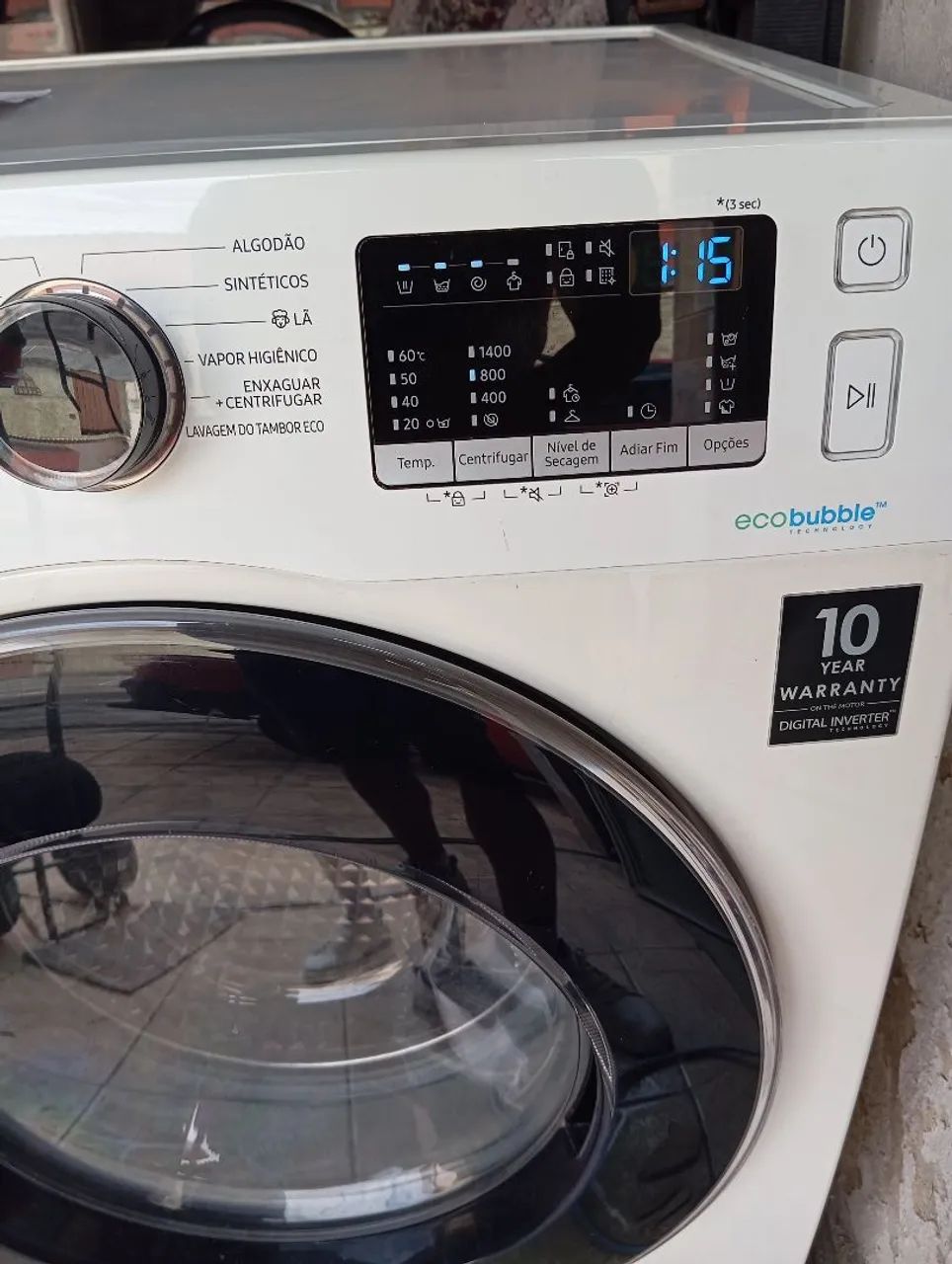 Lava e seca Samsung 11kg lavadora  - Foto 5