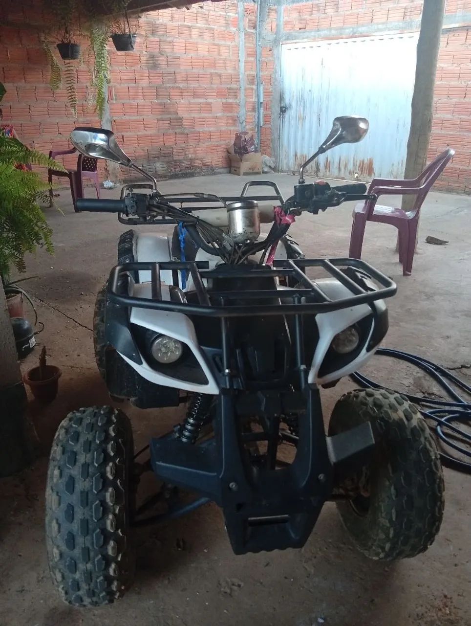 Attack Quadriciclo 125 2024 - 1521990598 | OLX