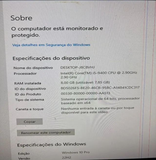Computador de mesa ( Desktop) - Gabinete completo. - Foto 2