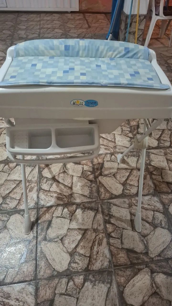 Banheira Burigotto + canguru - Foto 2