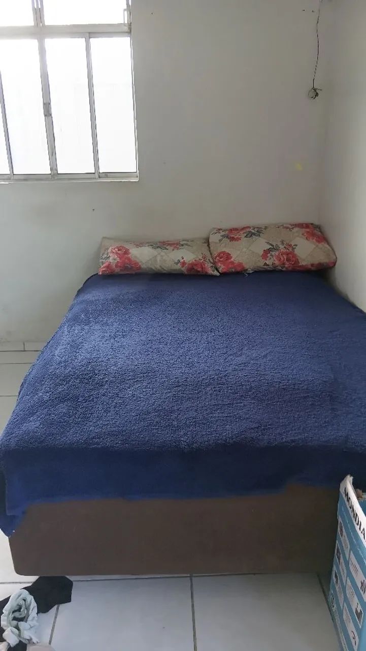 Cama box casal