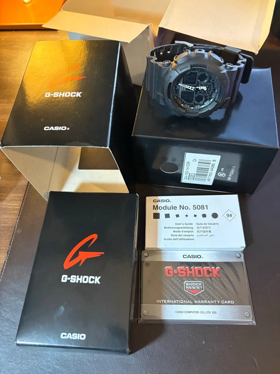 Relógio Casio G-Shock GA-100 - Foto 4