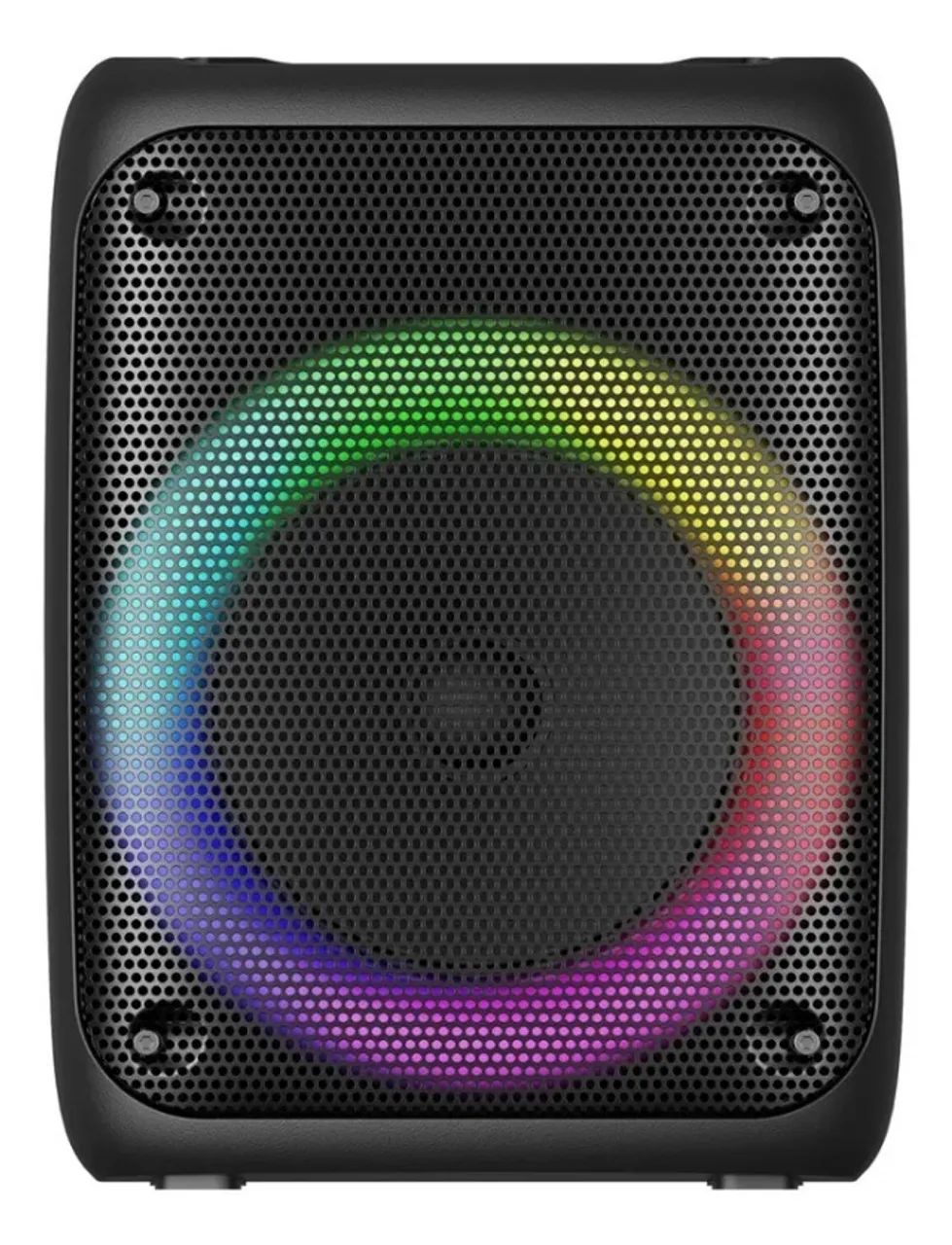 Oferta! Caixa de Som Amplificada LED 