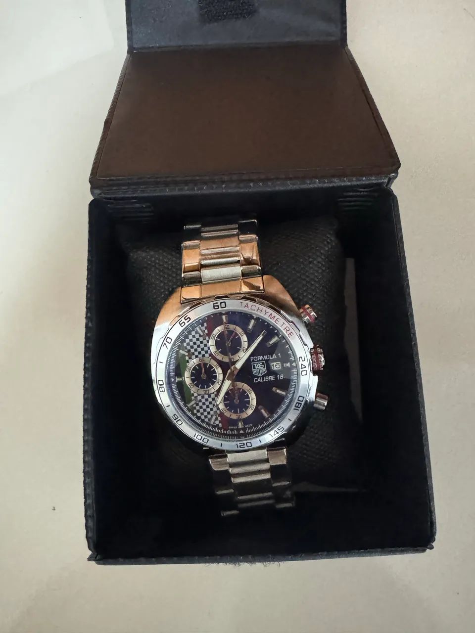 relógio tag heuer formula 1 - Foto 5