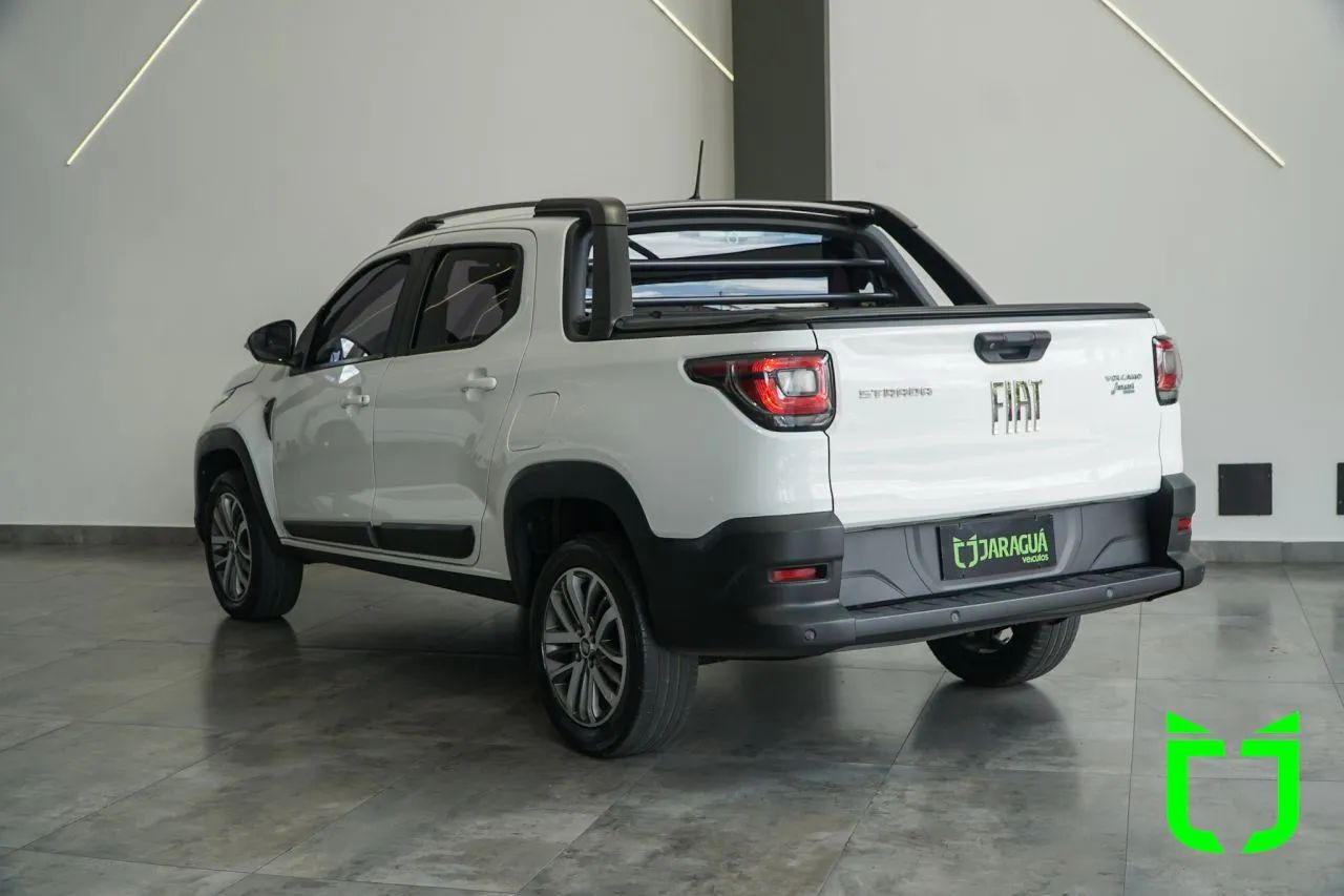 Fiat Strada Volcano 1.3 Flex 8V CD 2021 - Foto 4