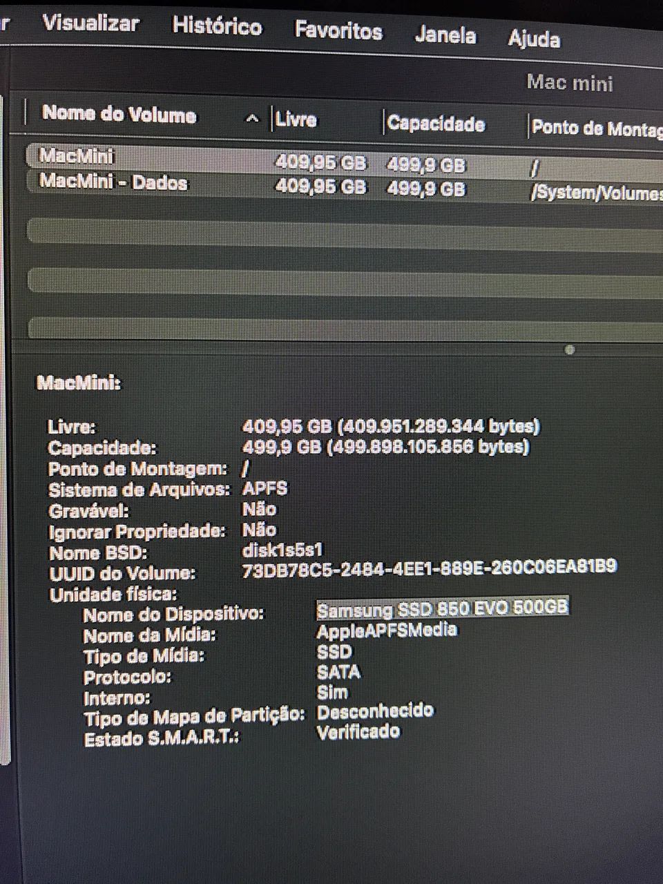 Mac Mini Apple  SSD 500GB  rápido, ideal para áudio, escritório e home studio - Foto 4