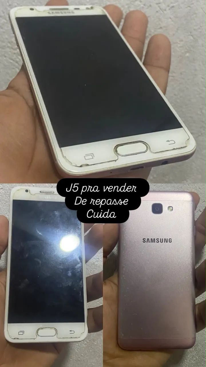 J5 celular em ótimo estado 