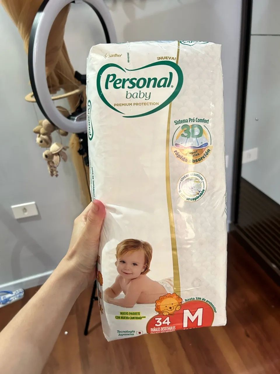 Fralda personal premium M