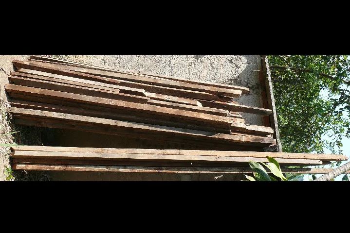 Peroba rosa vigas e caibros - Foto 4
