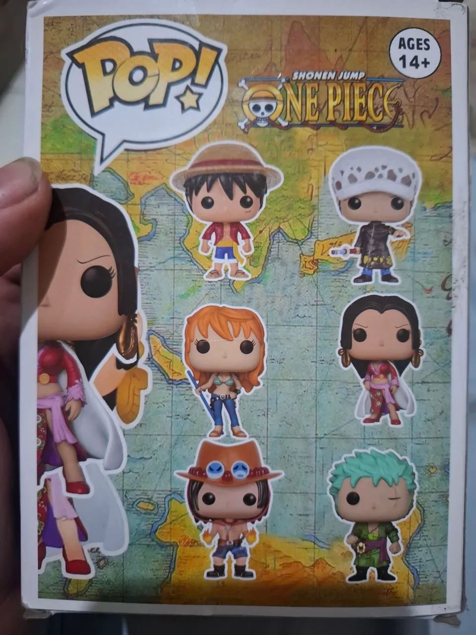 Boneco Estilo Funko Pop Boa Hancock One Piece com Caixa - Foto 2
