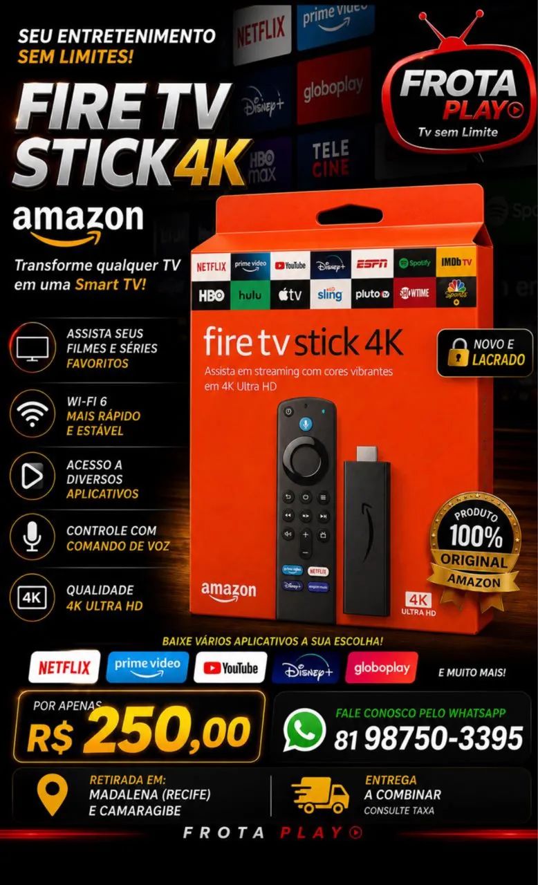 Fire stick Amazon 4k