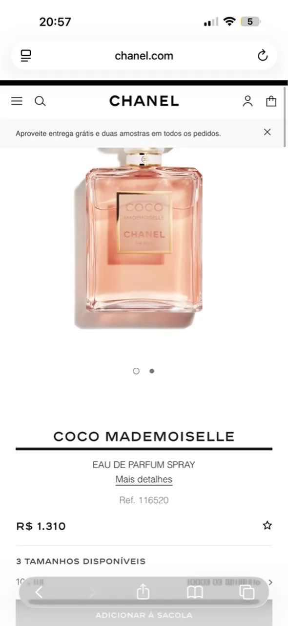 Coco Chanel Mademoselle 100 ml original  - Foto 4