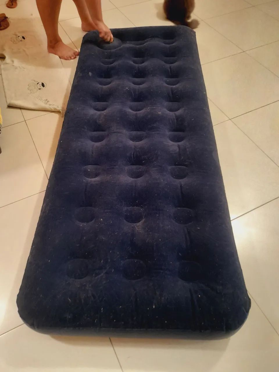 Colchão de ar Solteiro R$ 130,00 - Foto 2