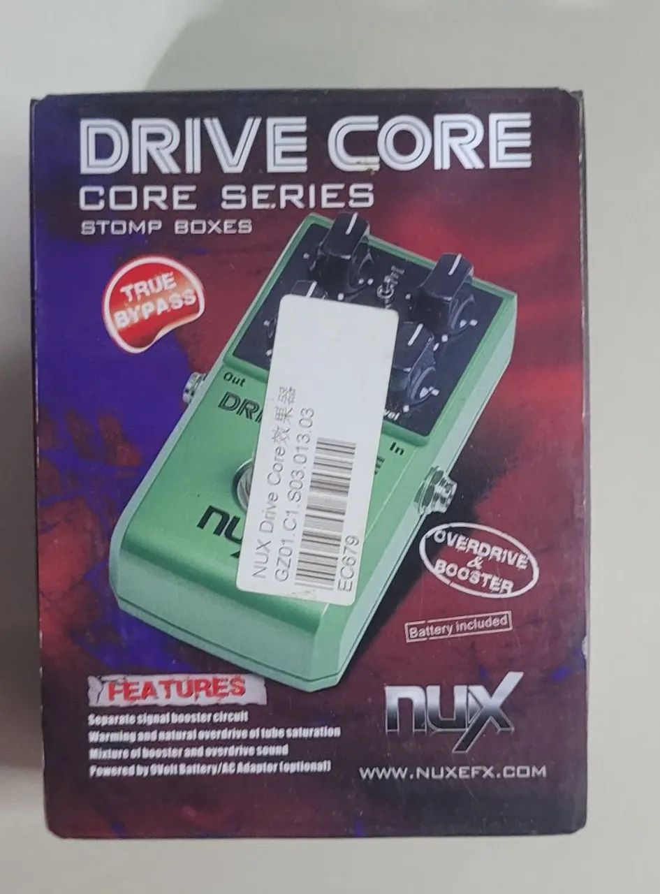 Pedal drive core nux - Foto 2