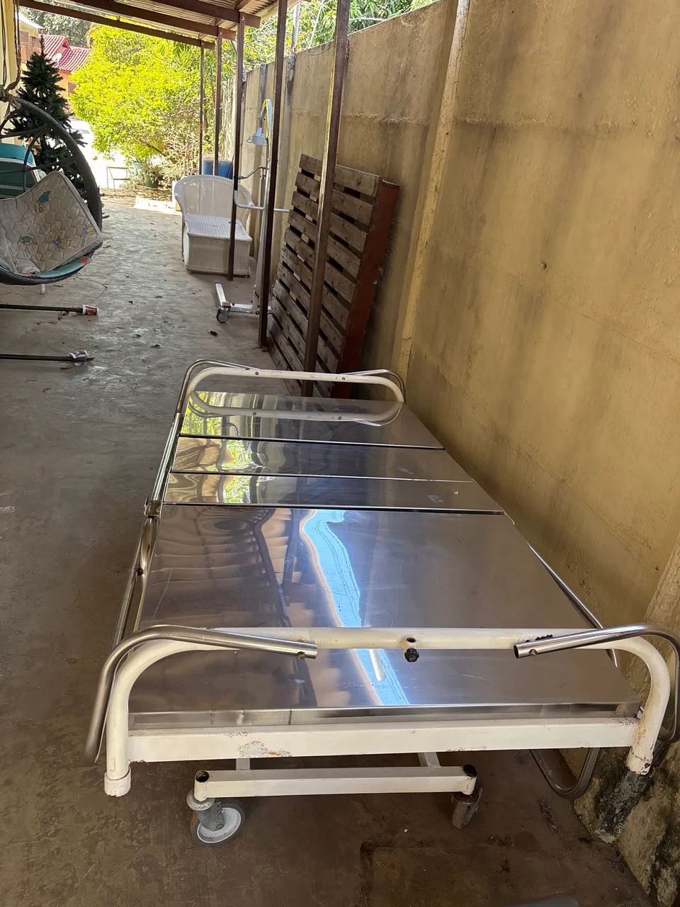 Cama Hospitalar (manivela) - Foto 3
