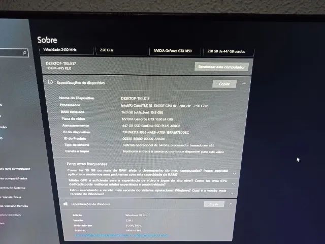 PC GAMER,ACEITO PROPOSTO,RODA TUDO - Foto 2