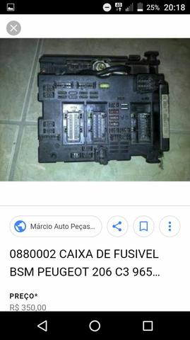 Bci Peugeot 206