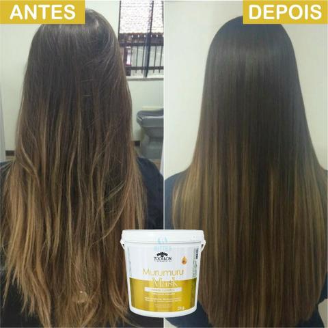 Máscara Capilar Murumuru 2 Kg Bittes Cosméticos - Foto 3