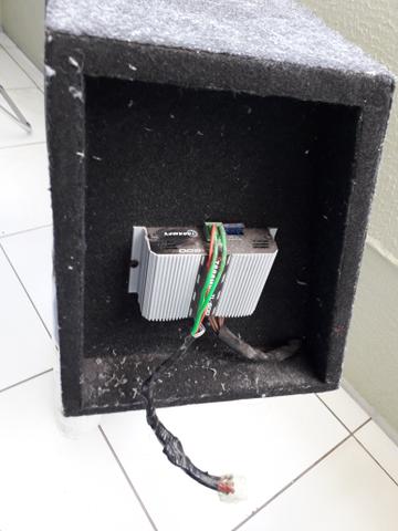 Caixa de Som Automotiva/Semi nova - Foto 3
