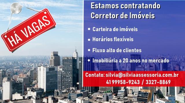 Vaga para Corretor de Imóveis, Imobiliária há 20 anos no mercado! - Foto 3