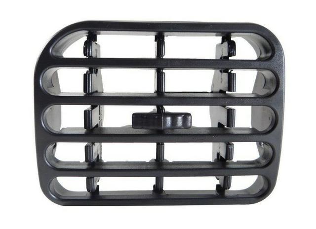 Difusor de Ar Central Painel Clio 00 01 02 03 04 05 06 07 08 09 10 11 12 13 14 15 16 Preto - Foto 2