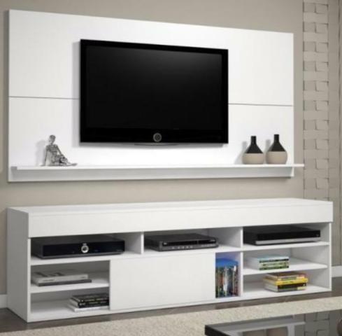 * - Lindo Rack com Painel para TV até 55" Receba Amanhã Pague em Casa Chame