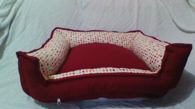 Caminha Para Cachorros 50x50cm Lavavel com Ziper