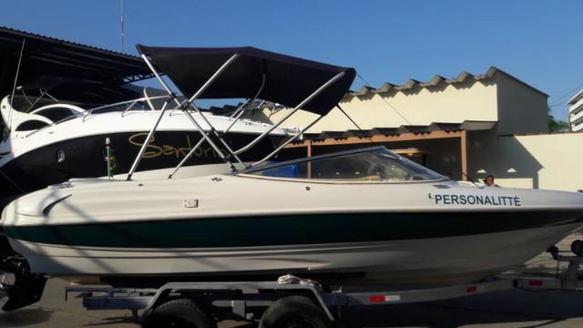 Vendo Lancha Bayliner 21 pés - Foto 4