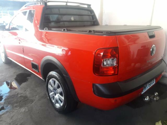 Saveiro TRENDLINE CE 2016 FLEX / GNV IMPECÁVEL!!! - Foto 6
